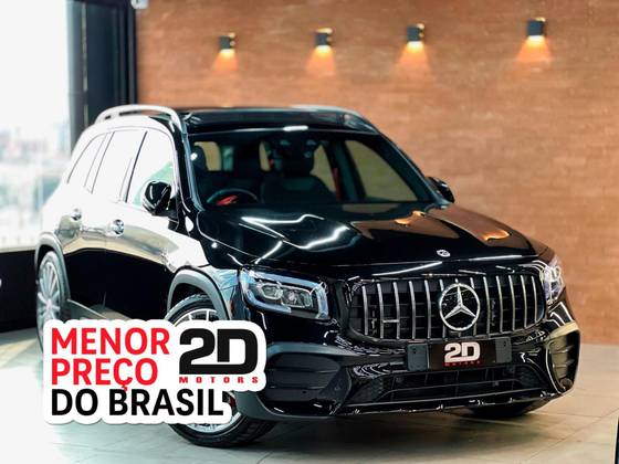 MERCEDES-BENZ GLB 35 AMG 2.0 CGI GASOLINA 4MATIC SPEEDSHIFT
